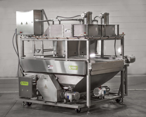 mixes and batters equipment made by Peerless Food Equipment