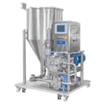 continuous mixer made by Peerless Food Equipment