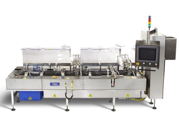 pt2 sandwiching machine by Peters, a brand of Peerless food equiment