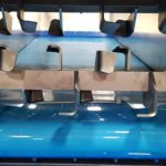 blades on a tine dough feeder by Peerless Food Equipment