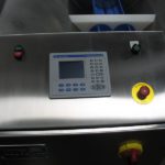 the control panel of a rotary dough feeder