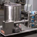 cream delivery equipment for commercial food producers