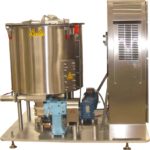 slurry mixer for cake batters