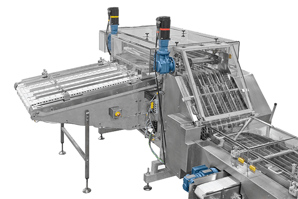 Peters brand TL automatic tray loader