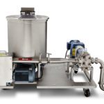 cream delivery equipment for commercial bakeries