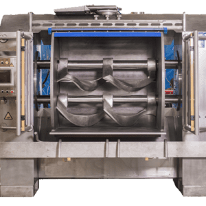 double sigma arm traditional enclosed frame mixer by Peerless Food Equipment